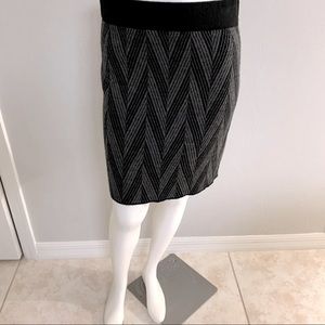 Willi Smith Wool Blend Skirt - Small